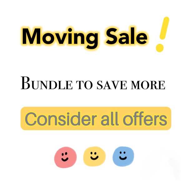 Moving sale - Picture 1 of 1